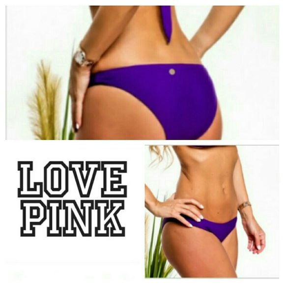 dark purple bikini bottoms